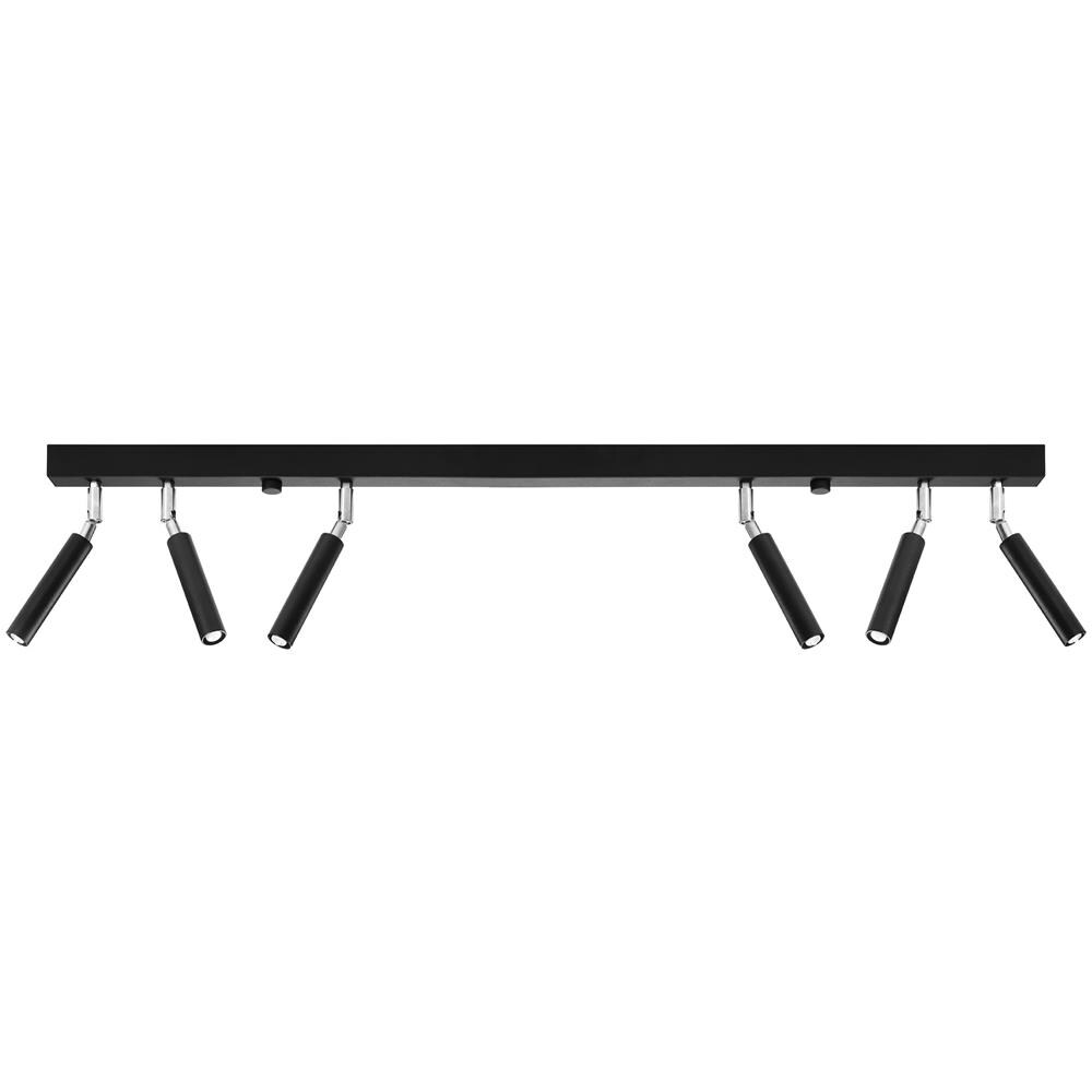 Barra Dritta Flush 6 Luce Nera G9 - Foto 1