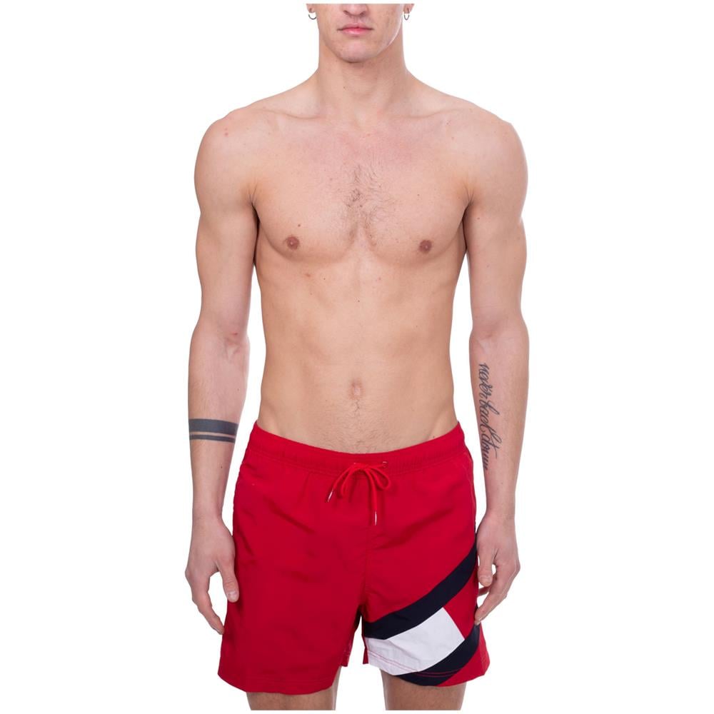 Shorts Mare Uomo In Nylon Colorblock - Foto 1