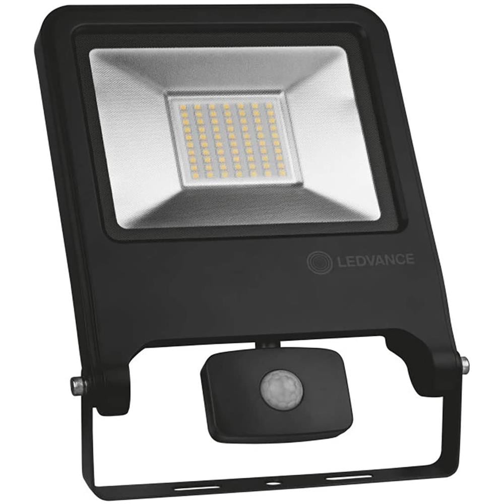 Ledvance Faro Proiettore Con Sensore Di Movimento 50w 4500lm Luce Naturale 4000k Corpo Nero - Foto 1
