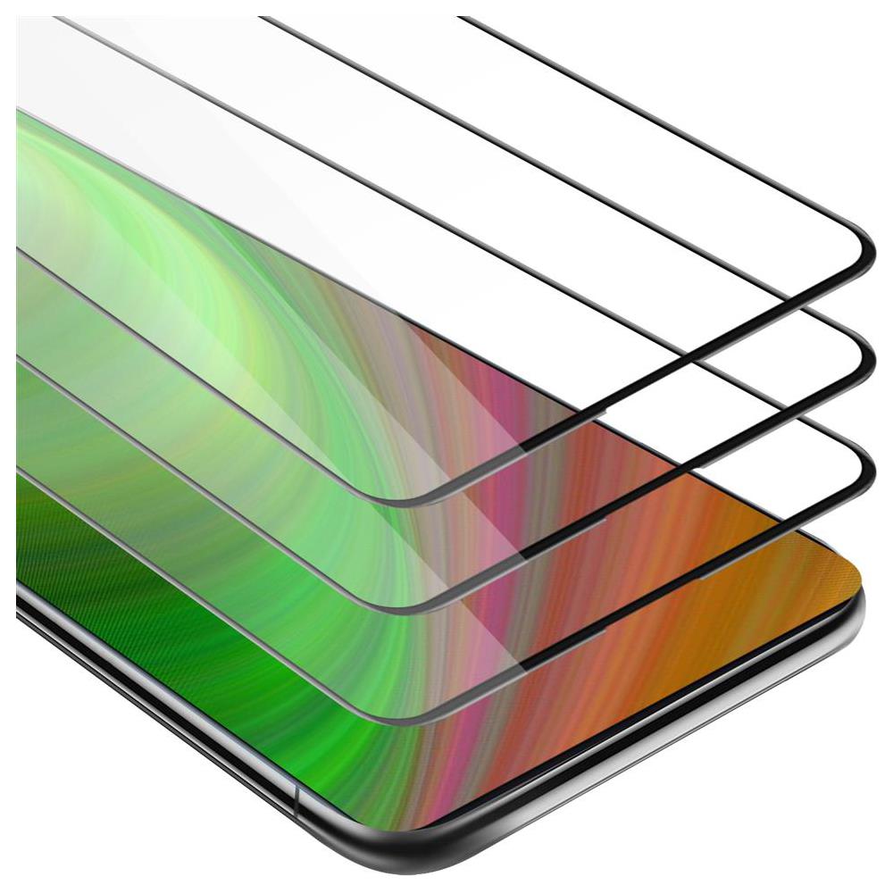 3x Pellicola Armatura A Schermo Intero Compatibile Con Xiaomi Redmi K20 / Mi 9 T In Trasparente Con Nero - 3x Vetro Temperato (tempered) Di Protezione Del Display In Durezza 9h Con 3d Touch - Foto 1