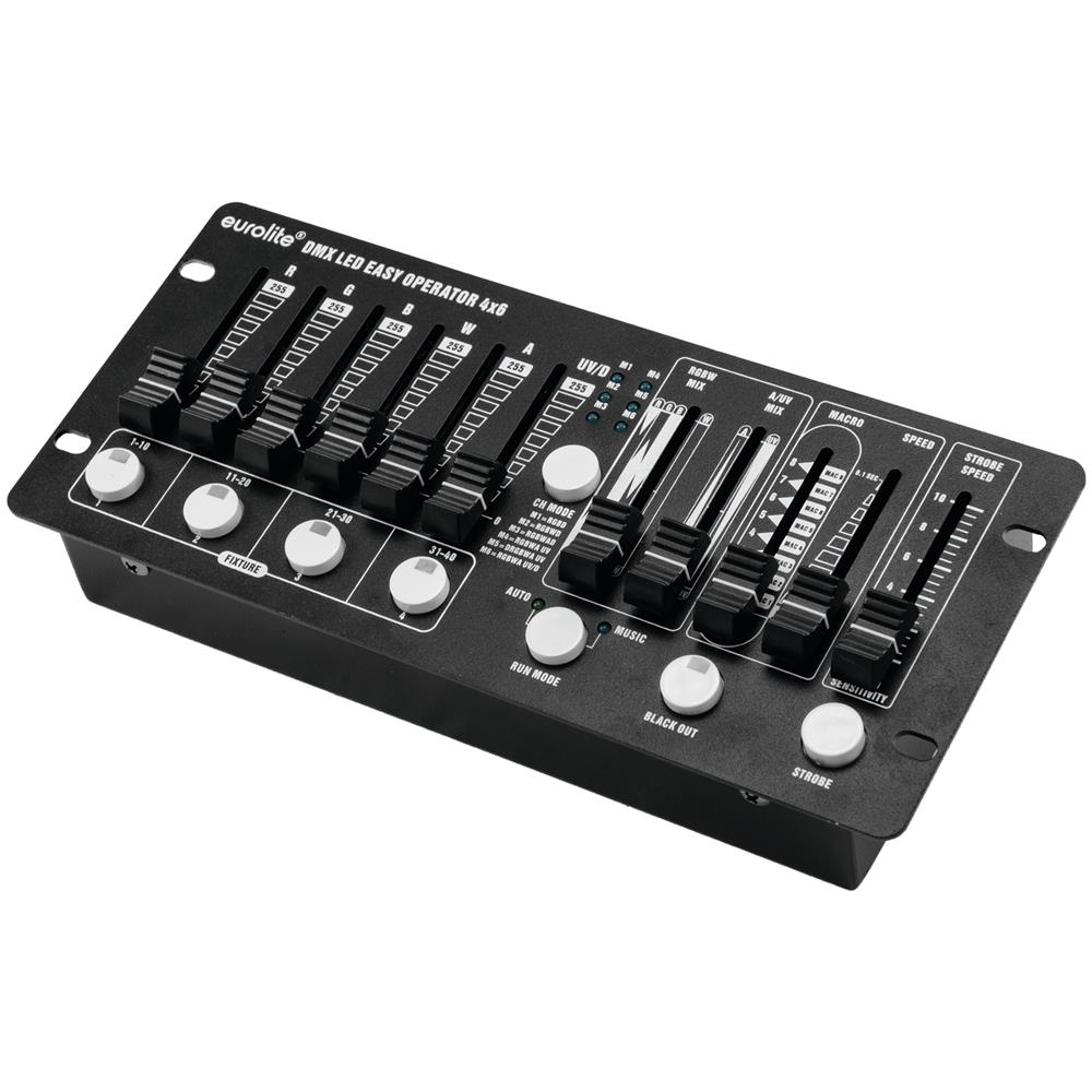 Dmx Led Easy Operator 4x6 - Foto 1