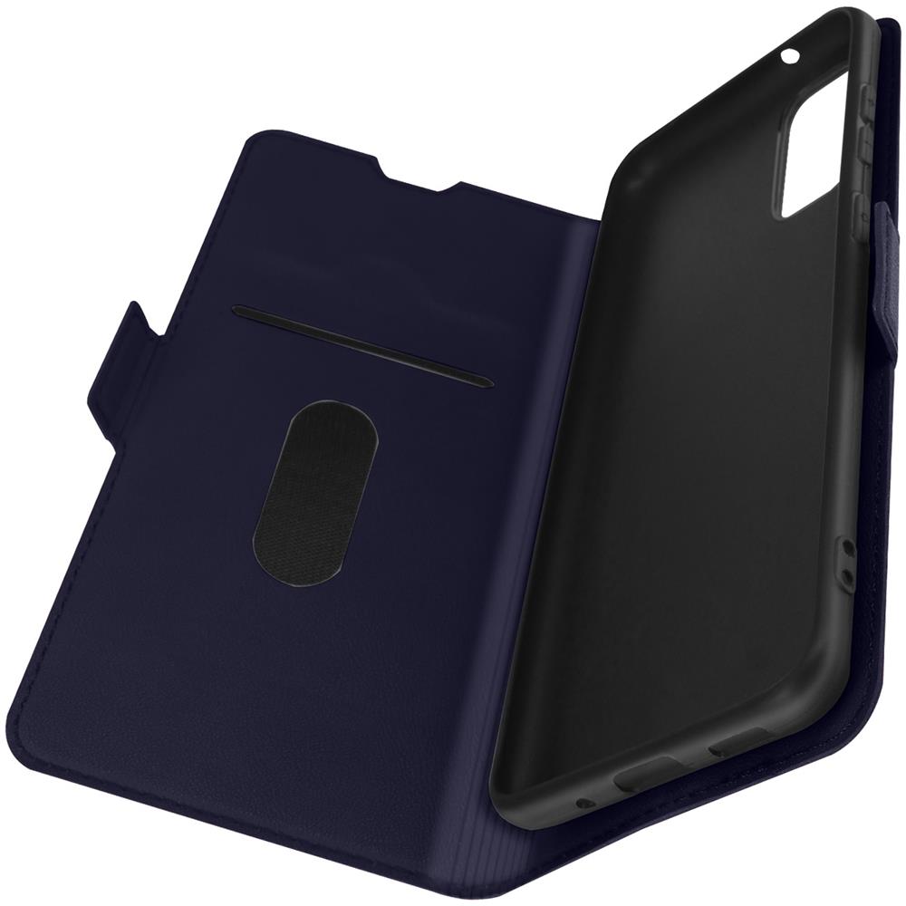 Custodia Galaxy S20 Portacarte Supporto Video Doppia Linguetta Blu Notte - Foto 1
