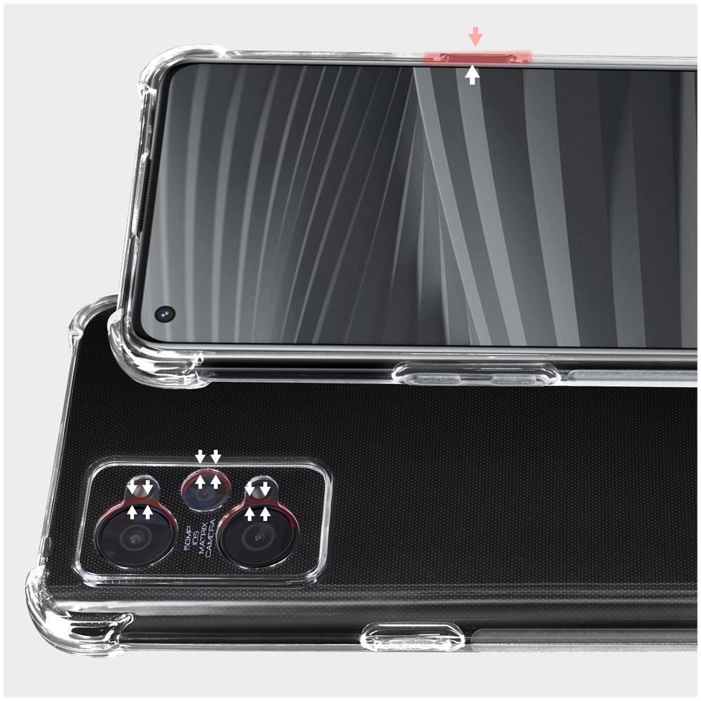 Kit Protezione Realme Gt 2 / Neo 2 / Neo 3t Cover + Vetro Temperato - Foto 5
