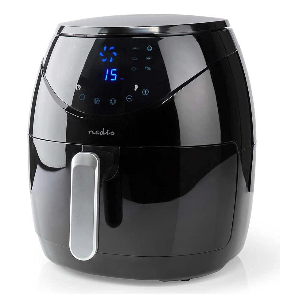 Friggitrice Ad Aria Calda Senza Olio KAAF240EBK 4.6 Lt Potenza 1500 W Colore Nero - Foto 2