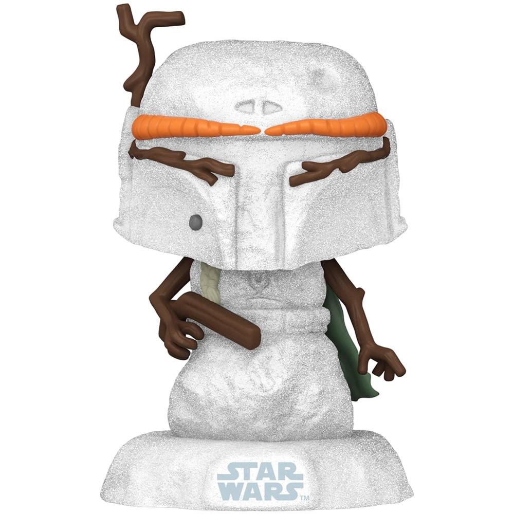 Star Wars Pop! Vinyl Holiday- Boba Fett 9 Cm - Foto 2