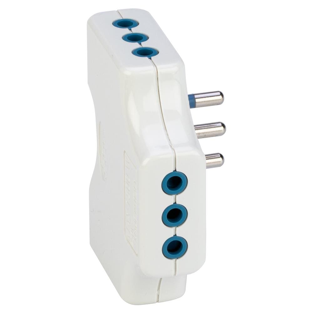 PP2346 Adattatore Per Presa di Corrente Tipo L (IT) Bianco - Foto 1