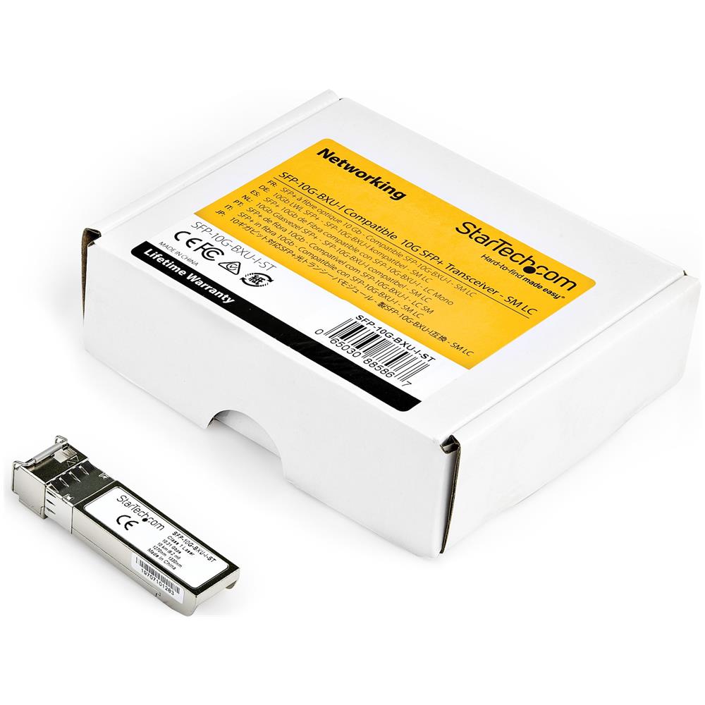 Modulo ricetrasmettitore SFP+ compatibile con Cisco SFP-10G-BXU-I - 10GBASE-BX (a monte) - Foto 3