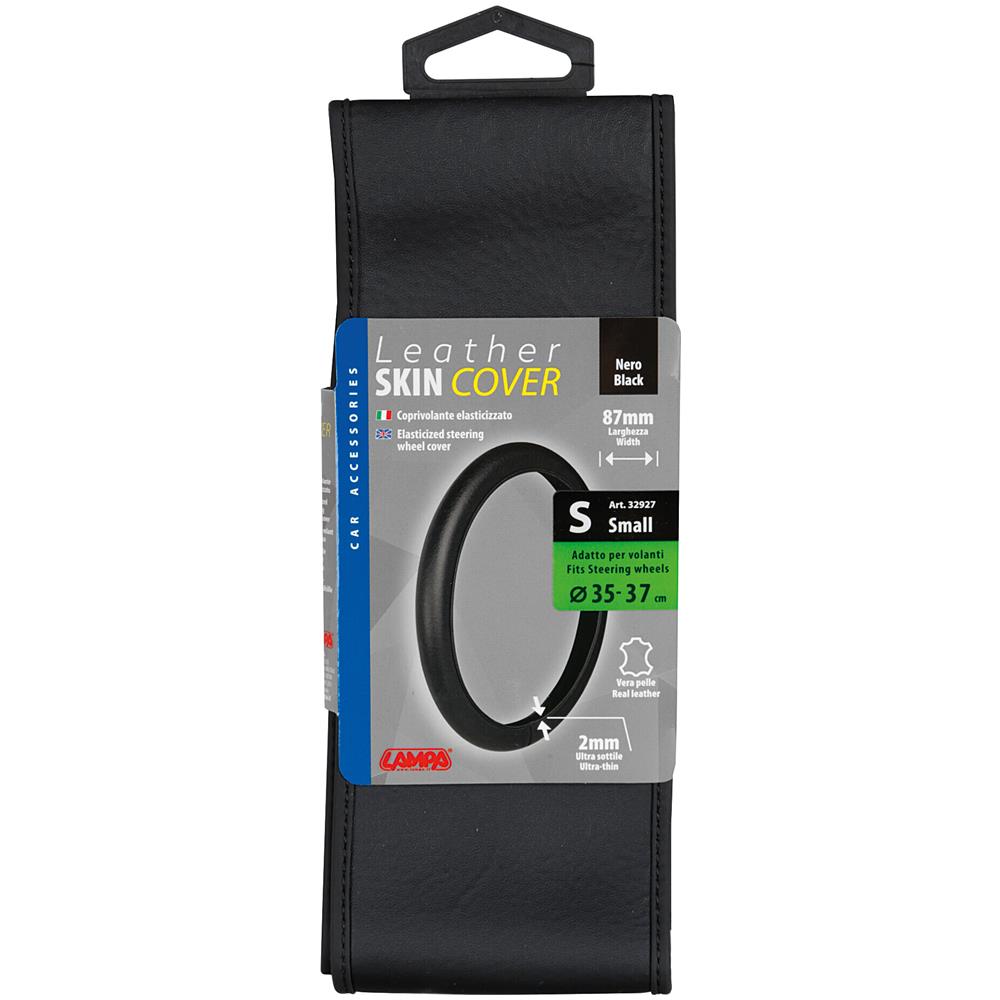 Skin-cover, Coprivolante Elasticizzato In Vera Pelle - S - ? 35/37 Cm - Foto 3