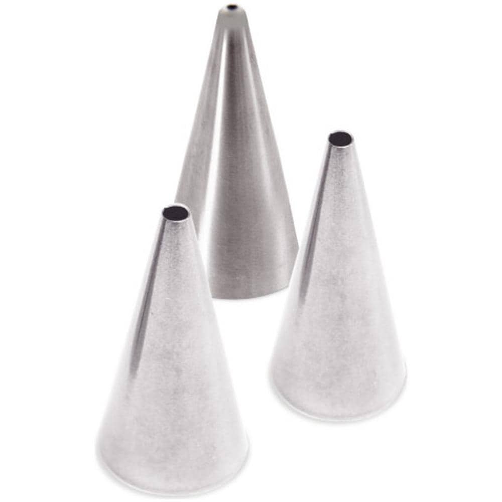 Kit Di 3 Ugelli Per Design Di Pasticceria - Glassa Decorativa - Foto 1