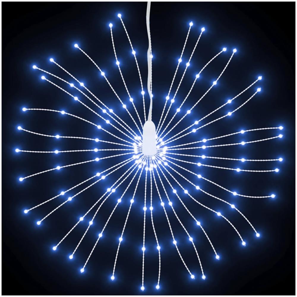 Illuminazione Di Natale Galassia 140 Led Bianco Freddo 17 Cm - Foto 2