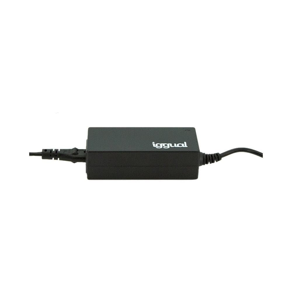 Connettore Alimentazione Laptop IGG316979 Universale Monocromatico 45 W AC Nero - Foto 2