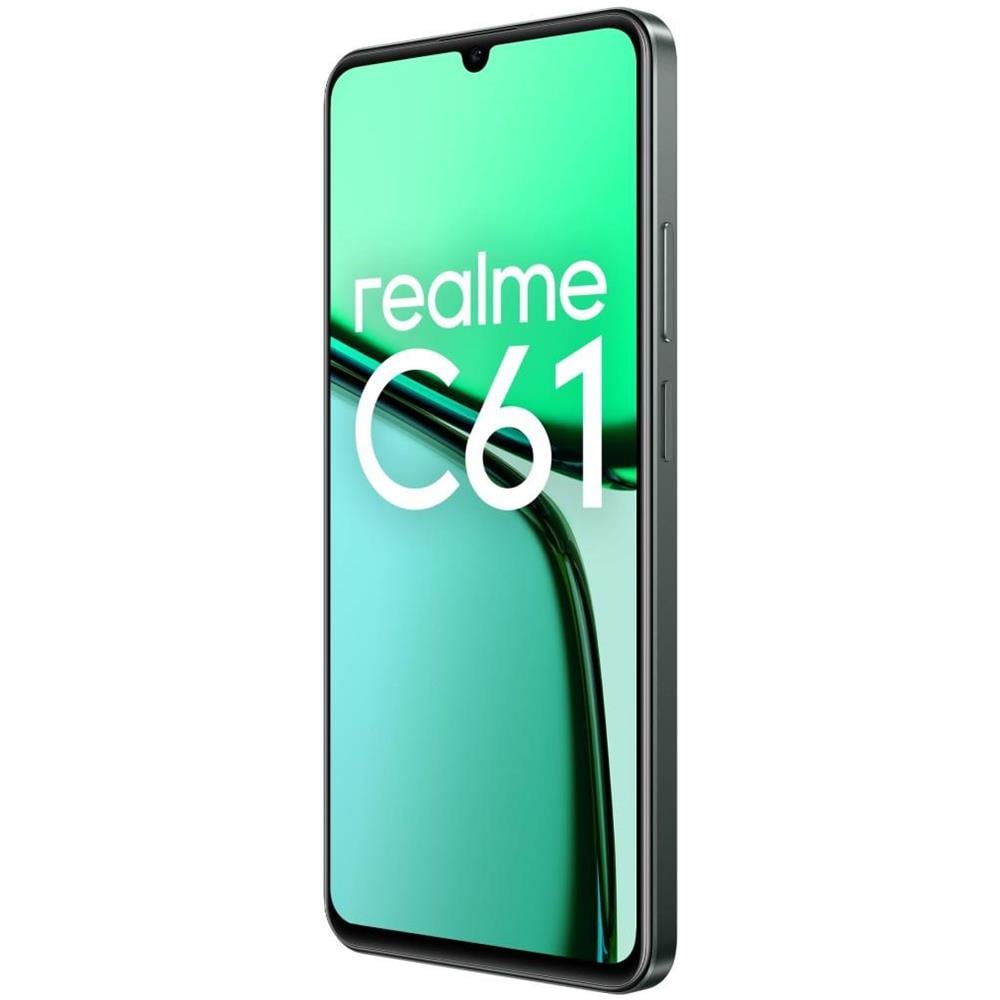 C61 4G 128GB 6GB Ram Display 6.74" Doppia SIM Android 14 USB tipo-C 5000 mAh Dark Green - Foto 6