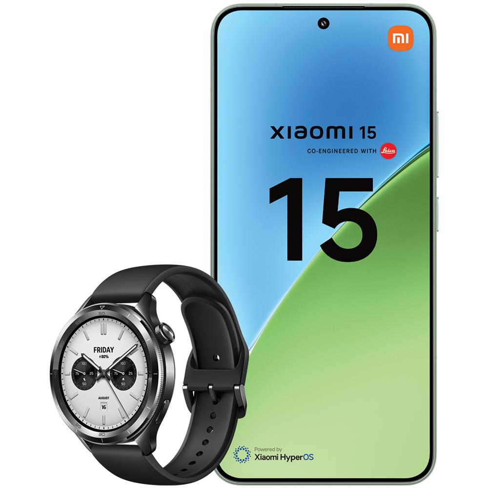 15 5G Special Pack 256GB 12GB Ram Display 6.36" AMOLED Main Camera 50MP Nano + eSIM Snapdragon 8 Elite. 5240 mAh Green + Xiaomi Watch S4 Black - Foto 7