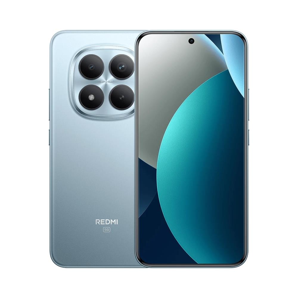 Redmi Note 15 Pro+ 5G 512GB 12GB Ram Display 6.83" Amoled 120Hz Main Camera 200MP Dual nanoSim (eSim) HyperOS 2 Snapdragon 7s Gen4 6500mAh Glacier Blue - Foto 1