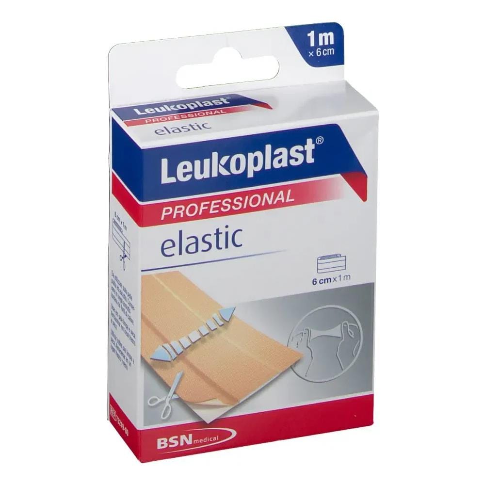 Leukoplast Elastic 1MX6 cm - Foto 1