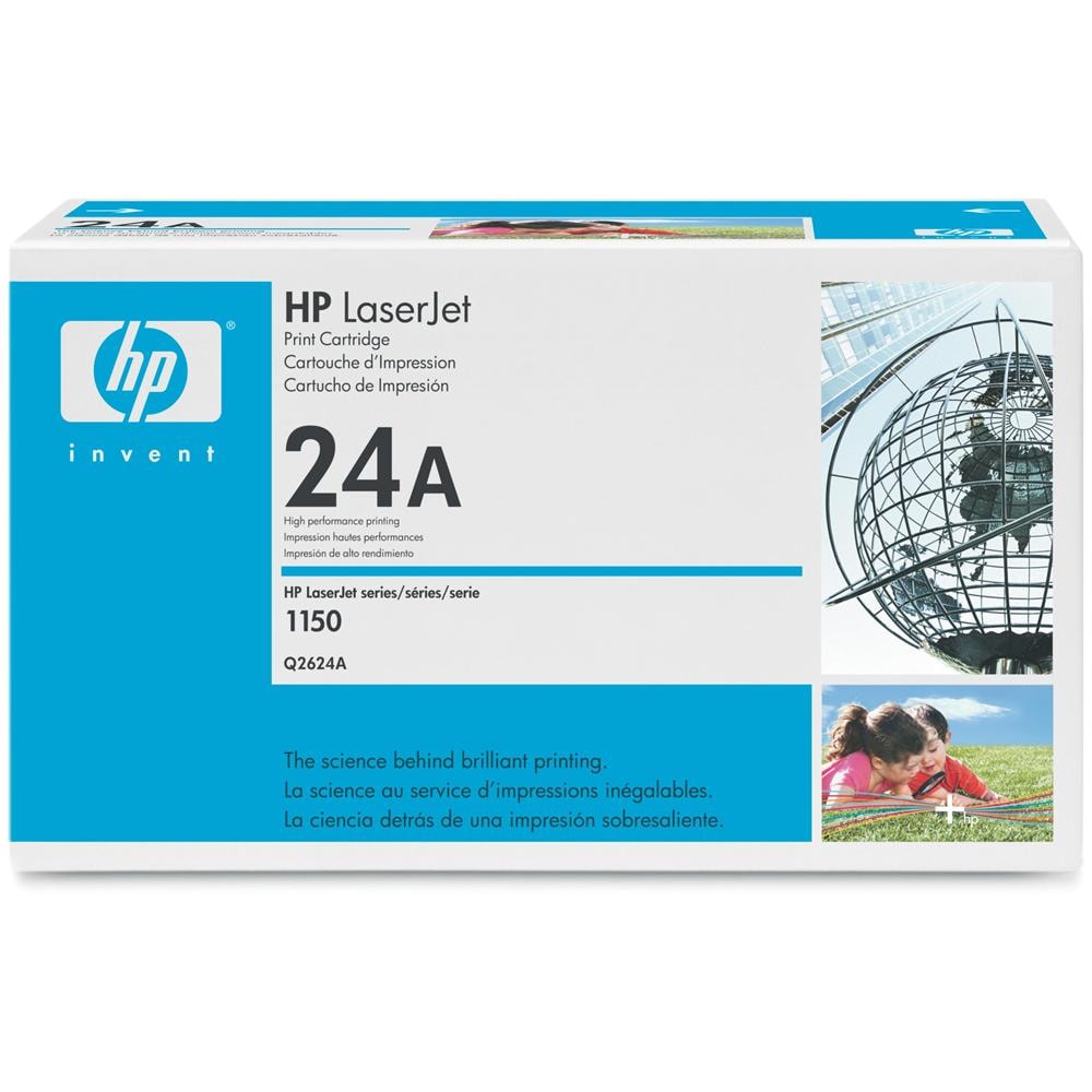 Q2624A Toner Originale Nero per LaserJet 1150 Capacità 2500 Pagine (006R03062)  - Foto 2