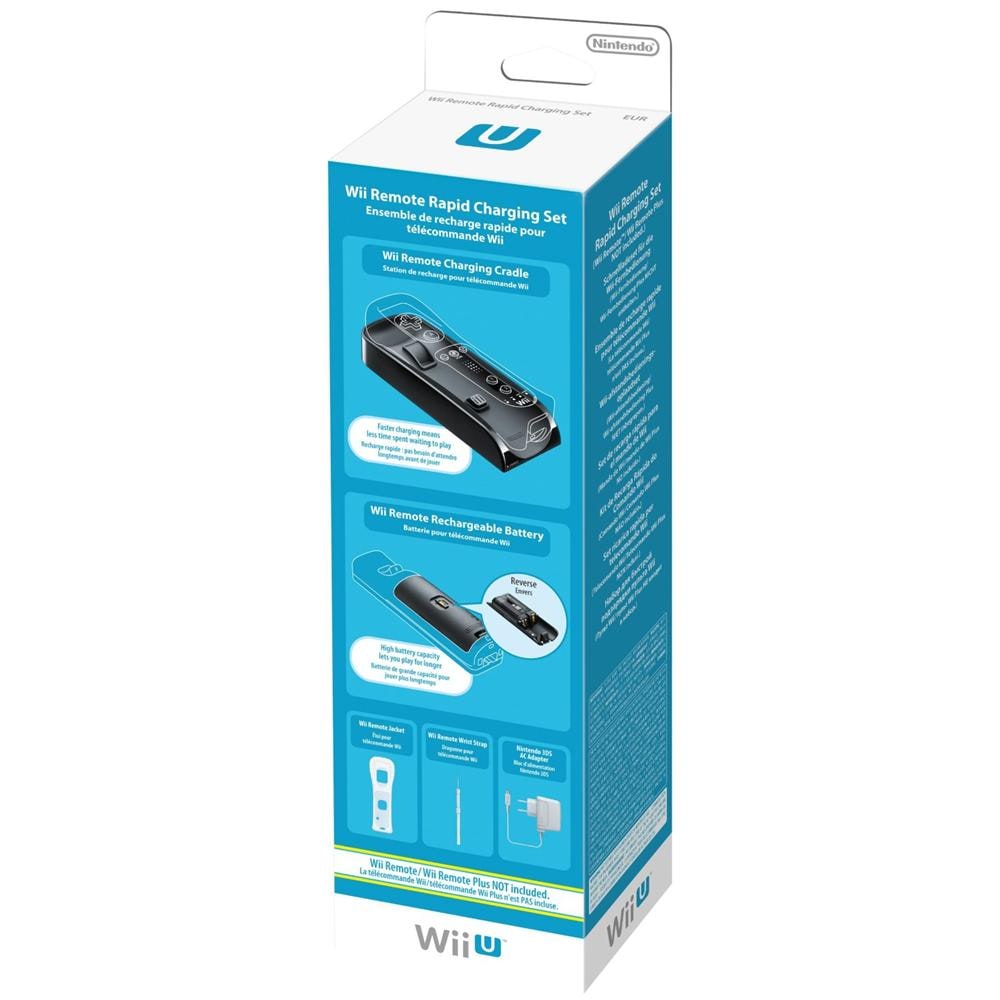 Wii U Remote Rapid Charging Set - Foto 1