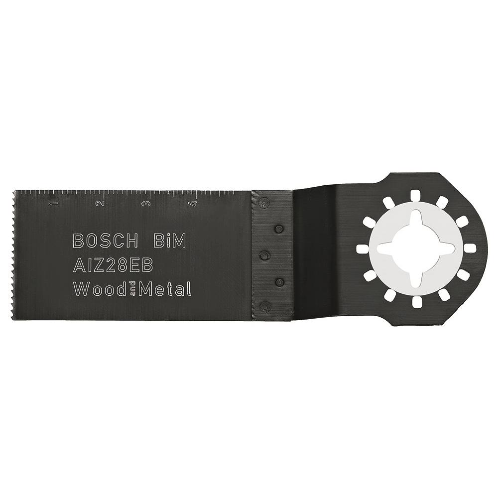 Lama Per Tagli Dal Pieno Bim 28x50mm Legno E Metallo - Foto 1