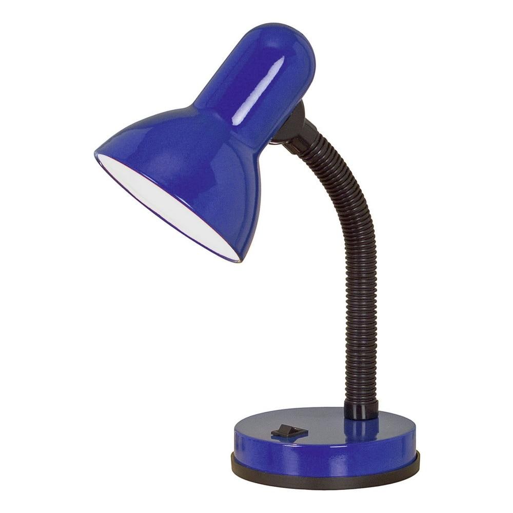 Lampada da Tavolo Basic Blu 1l x 60 W - Foto 2