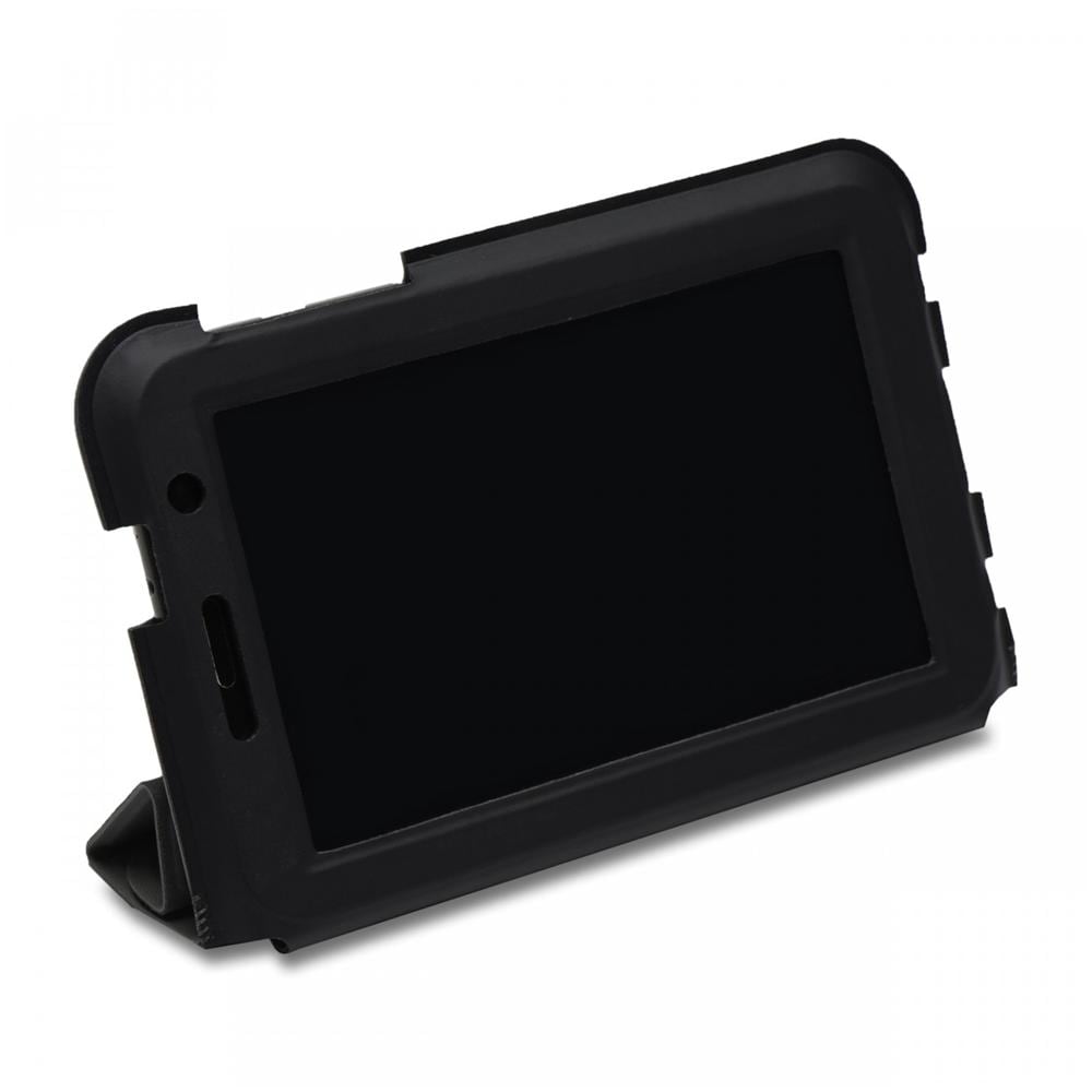 Book Case Custodia per Samsung Galaxy Tab 2 - Grigio - Foto 2