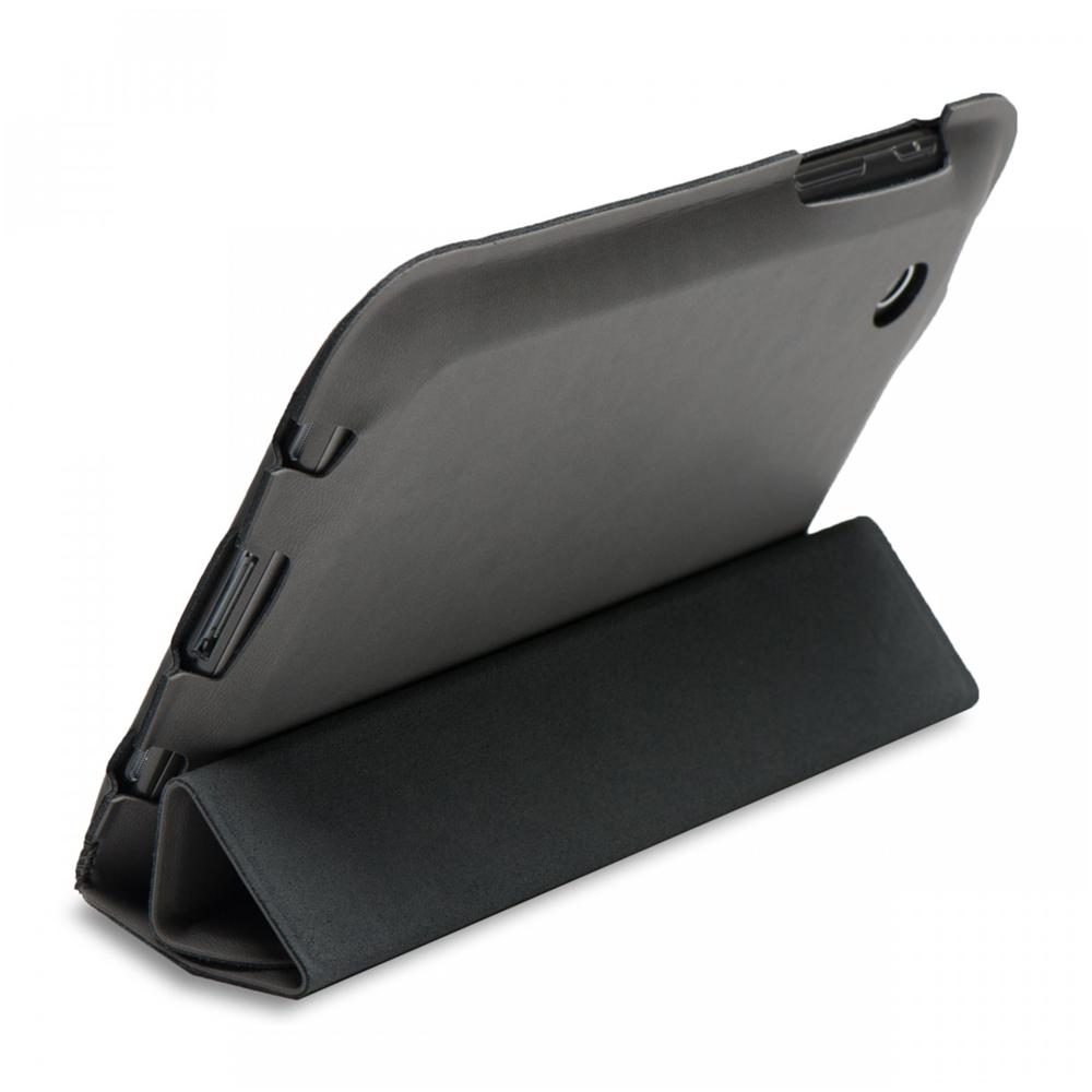 Book Case Custodia per Samsung Galaxy Tab 2 - Grigio - Foto 5