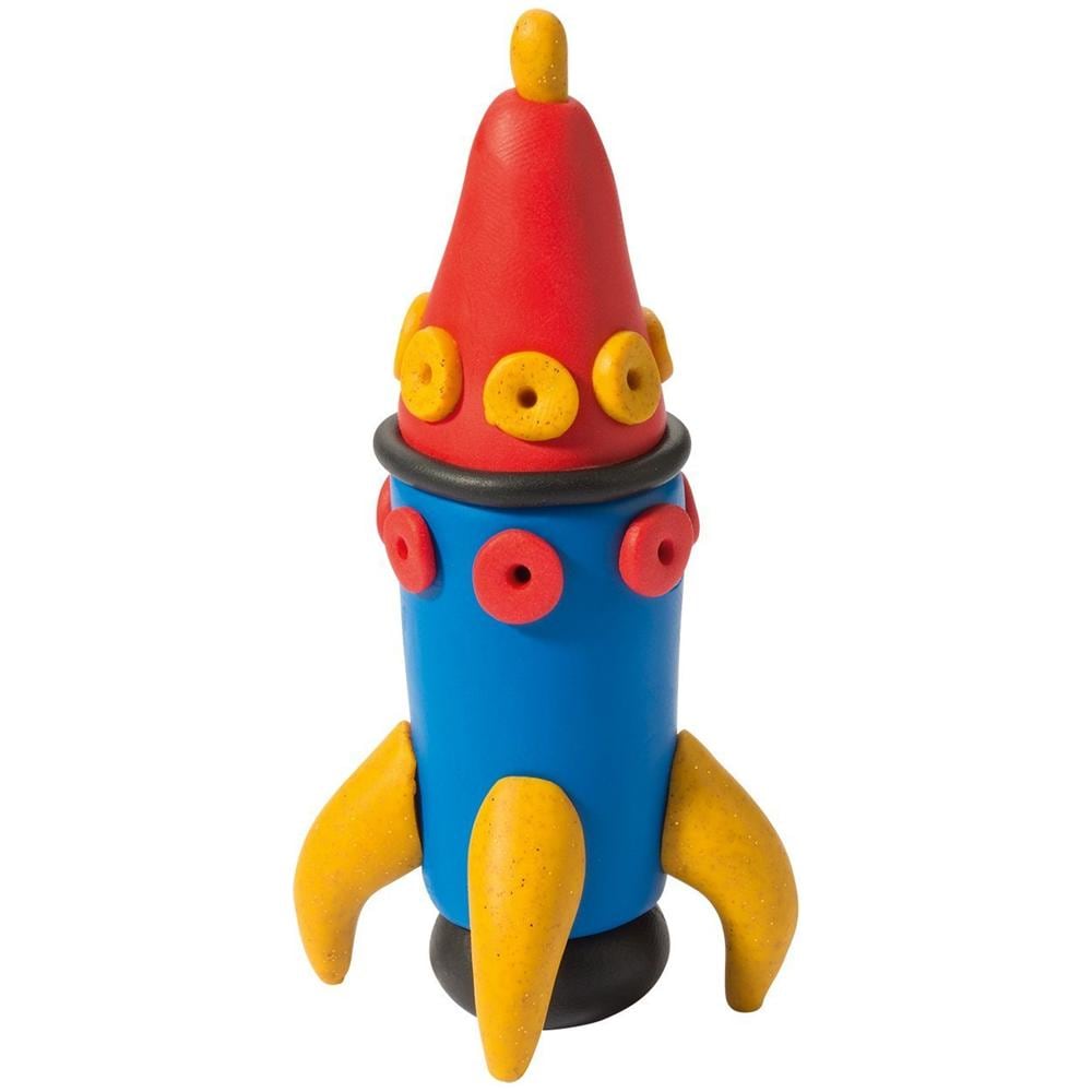 Pasta da Modellare Fimo Kids Form&Play Spazio Livello 2 8034 09 LY - Foto 4