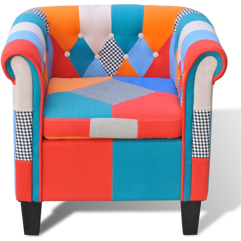 Poltrona Colorata Di Alta Qualità Con Riposo Per Le Braccia - Foto 2