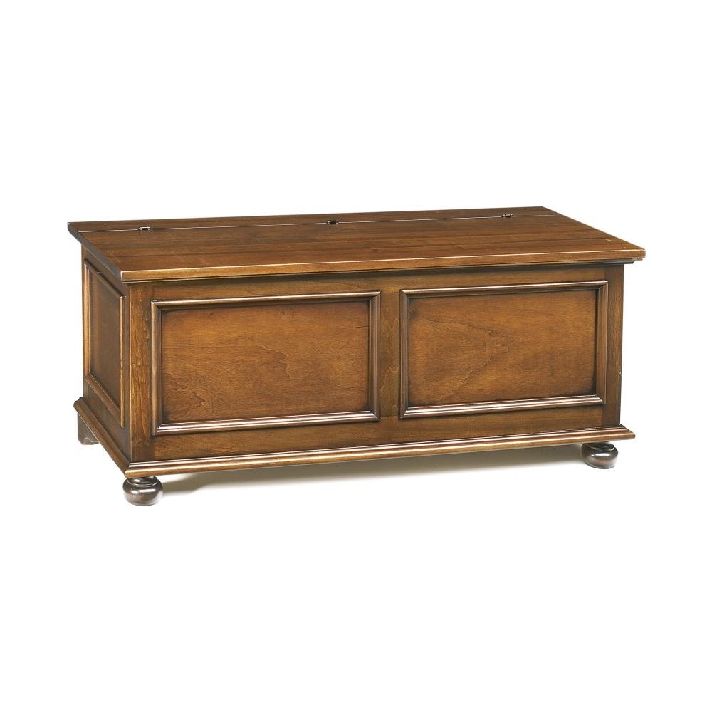 Brianne - Cassapanca In Legno Massello - Foto 2