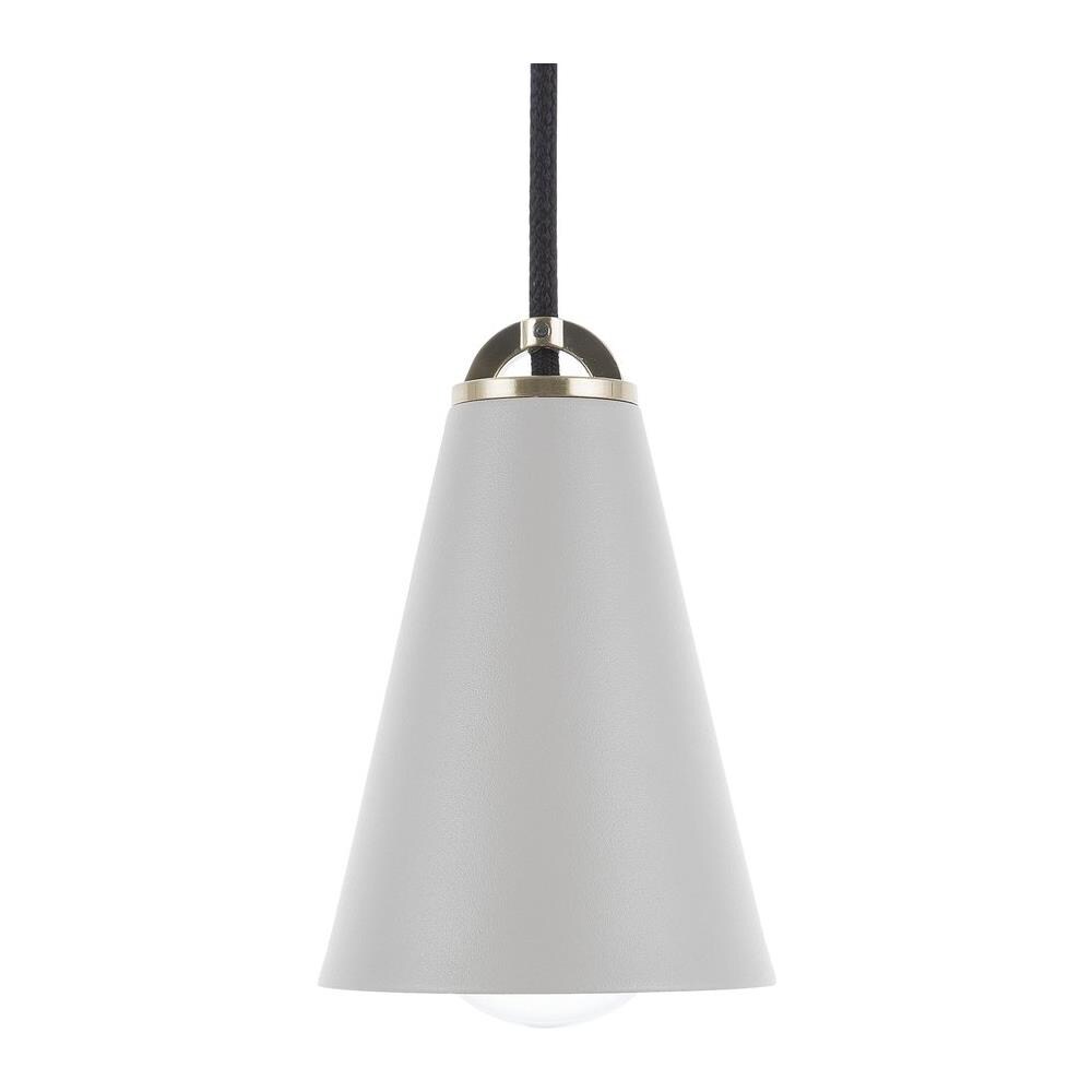 Lampadario Cares Metallo Grigio Chiaro - Foto 1