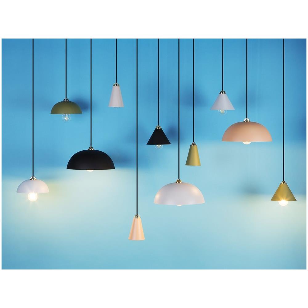 Lampadario Cares Metallo Grigio Chiaro - Foto 2