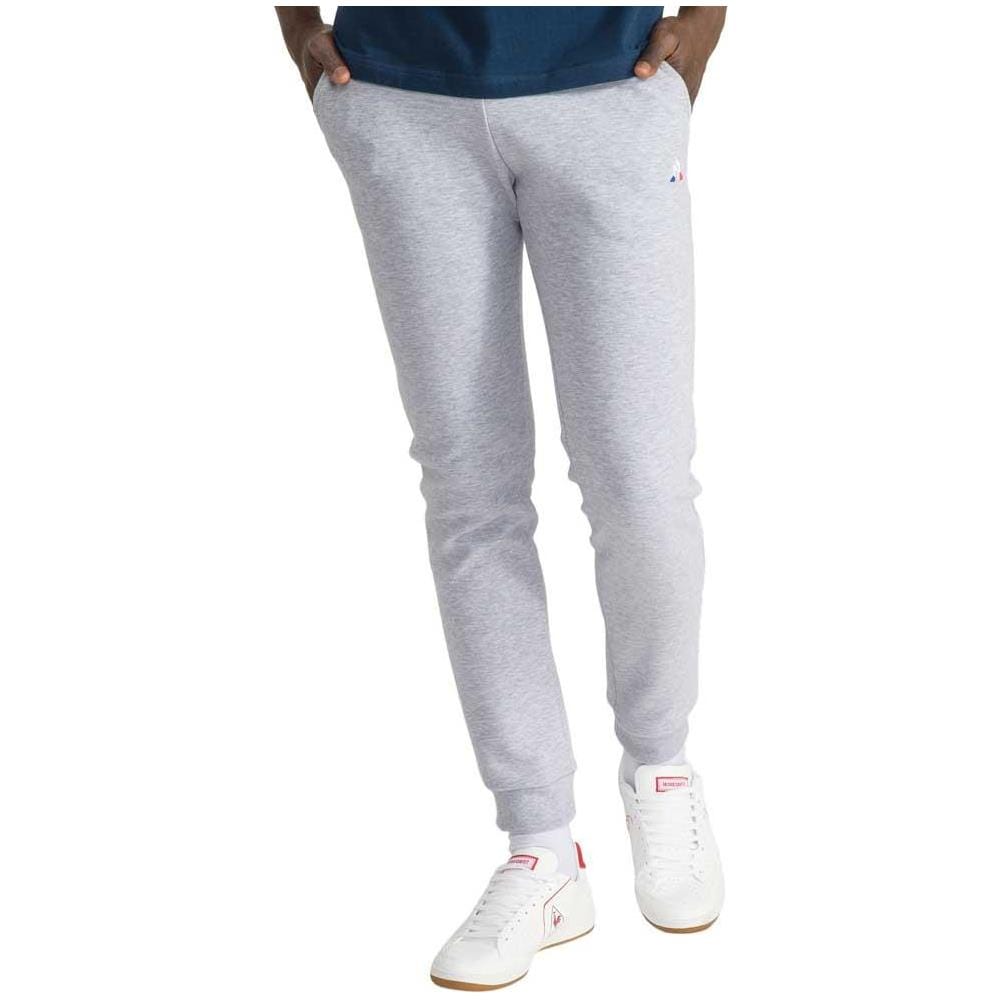Pantaloni Le Coq Sportif Essential Slim N1 Abbigliamento Uomo L - Foto 1