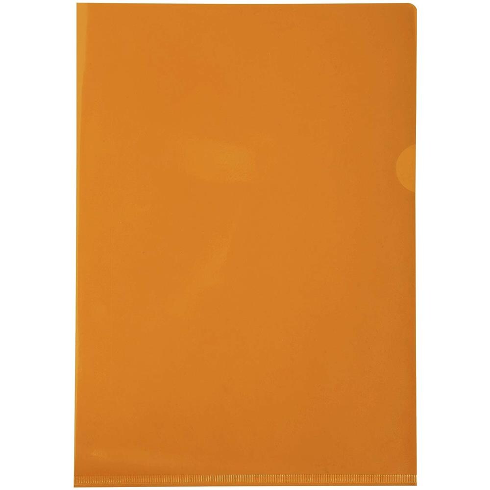 661230e Confezione Da 100 Buste In Pvc, Colore Arancio - Foto 1
