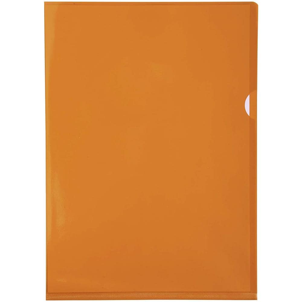 661230e Confezione Da 100 Buste In Pvc, Colore Arancio - Foto 2