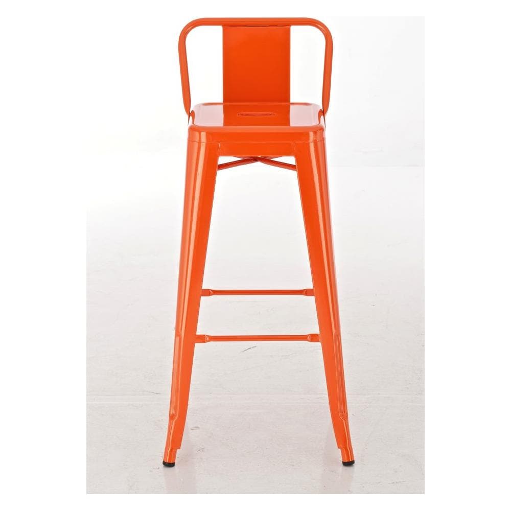 Sgabello Mason Arancione - Foto 1