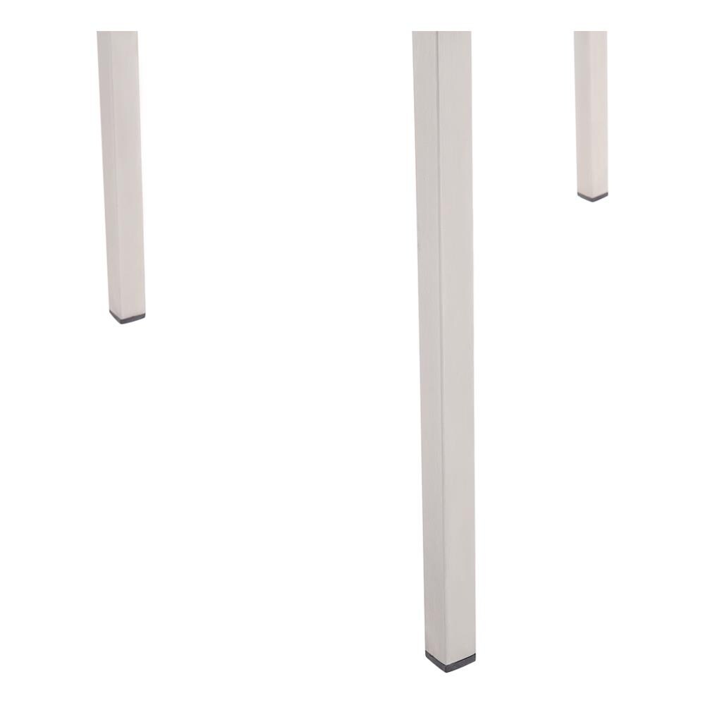 Sedia Da Giardino In Rattan Set Di 2 Acciaio Inossidabile Grosseto - Foto 2