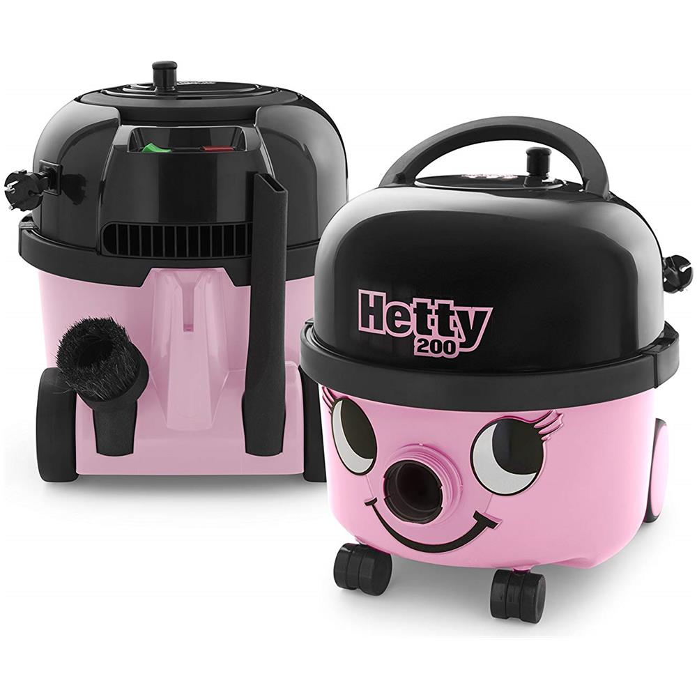 900044 / het200-12 - Aspirapolvere""hetty"" (620 Watt, 72 Db), Colore: Rosa - Foto 2