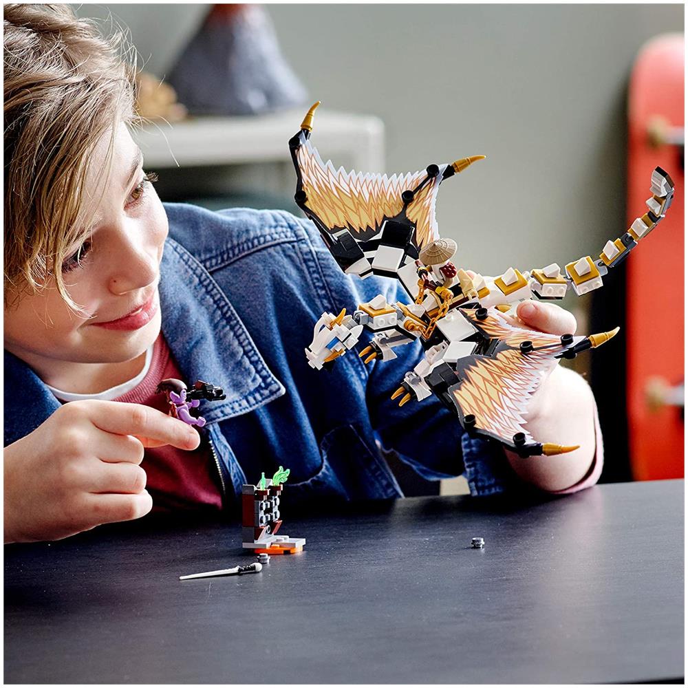 71718 - Ninjago - Dragone da Battaglia di Wu - Foto 6