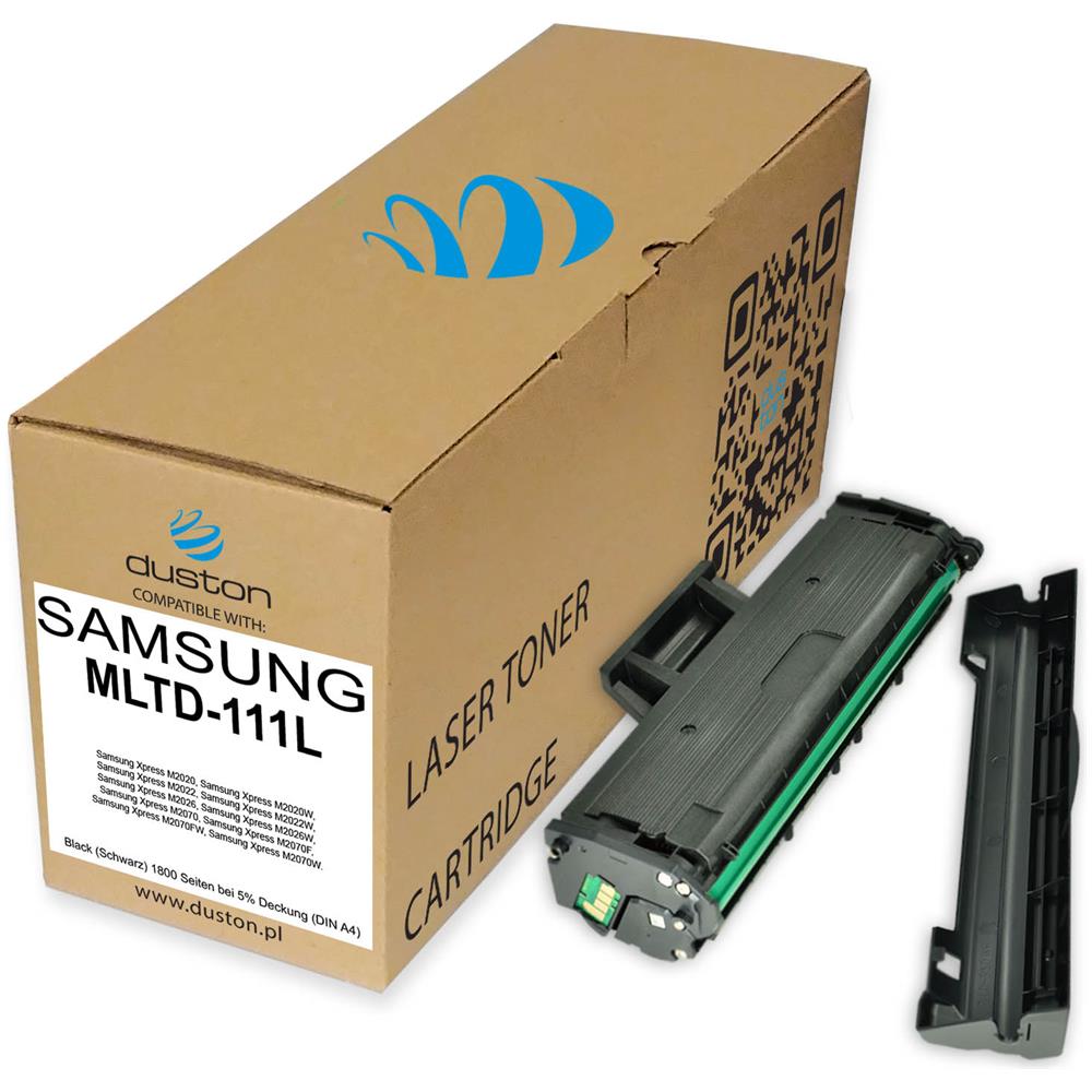 TONER - 3x Mltd111l, Mlt-d111l Negro Compatible Con Samsung Xpress Sl-m2020 M2020w M2022 M2022w M2070 M2070f M2070fw M2070w - Foto 2
