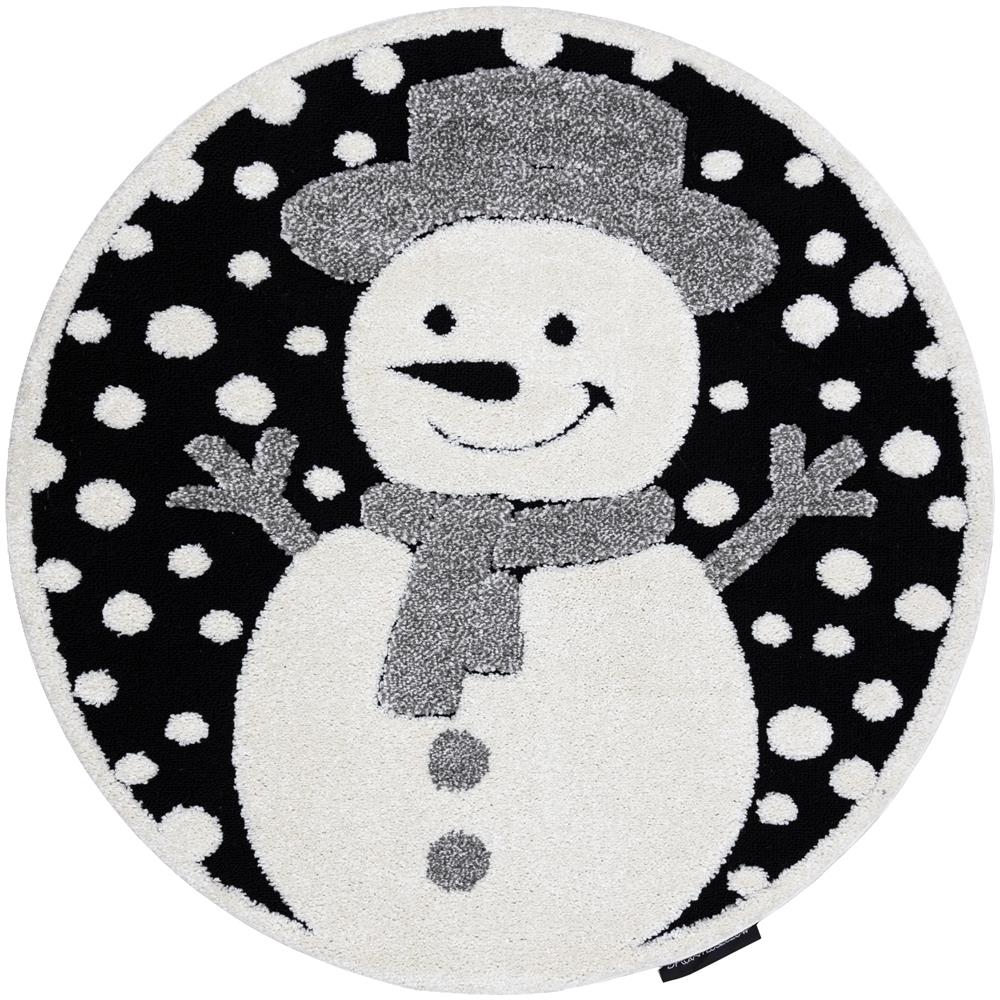 Mahdavis Fatto a Mano Blu Scuro Pupazzo di Neve Guanti Tappeto 50.8cm x