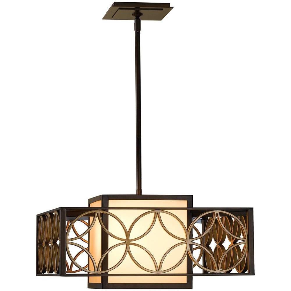1 Luce Soffitto Pendente Bar Oro, Bronzo, E27 - Foto 1