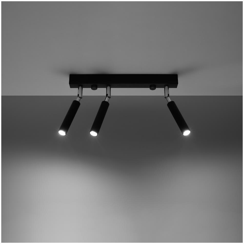 Barra Dritta A Filo 3 Luce Nera G9 - Foto 11