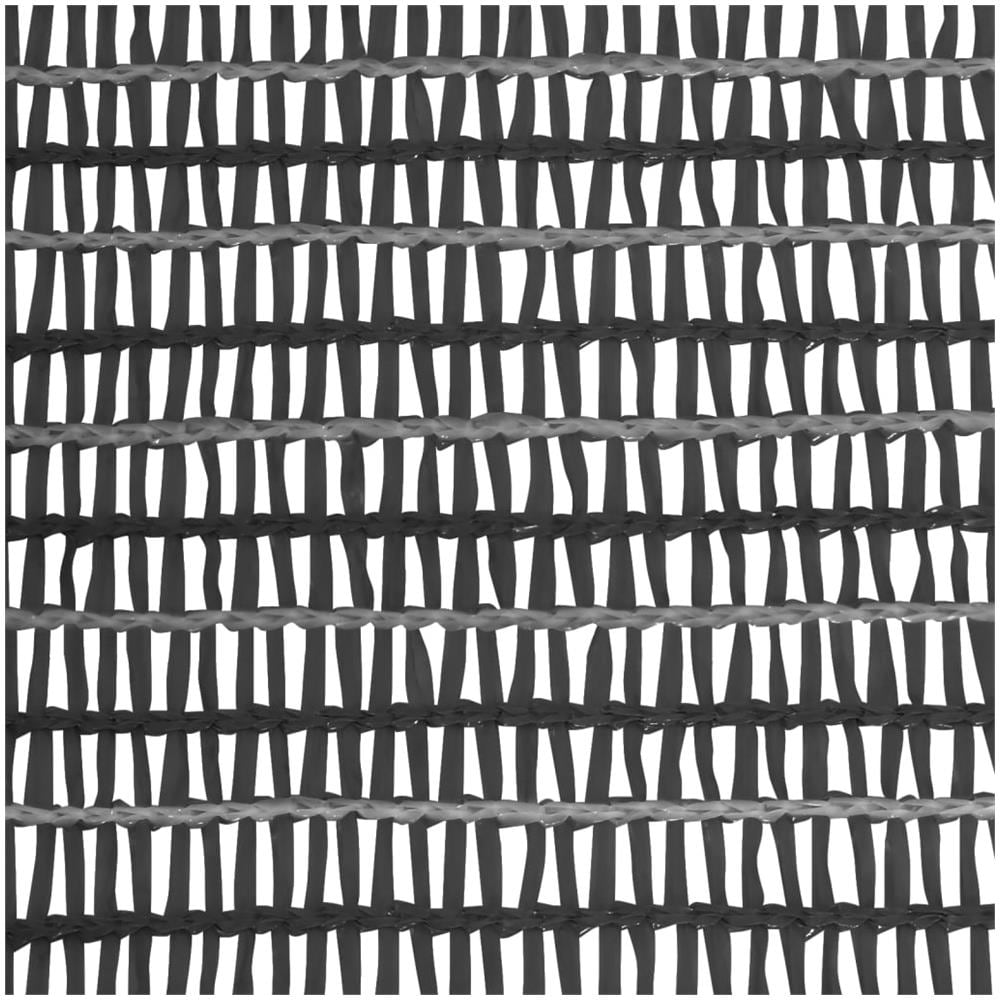 Rete per Privacy Antracite 1x50 m in HDPE 68 g / m² - Foto 4