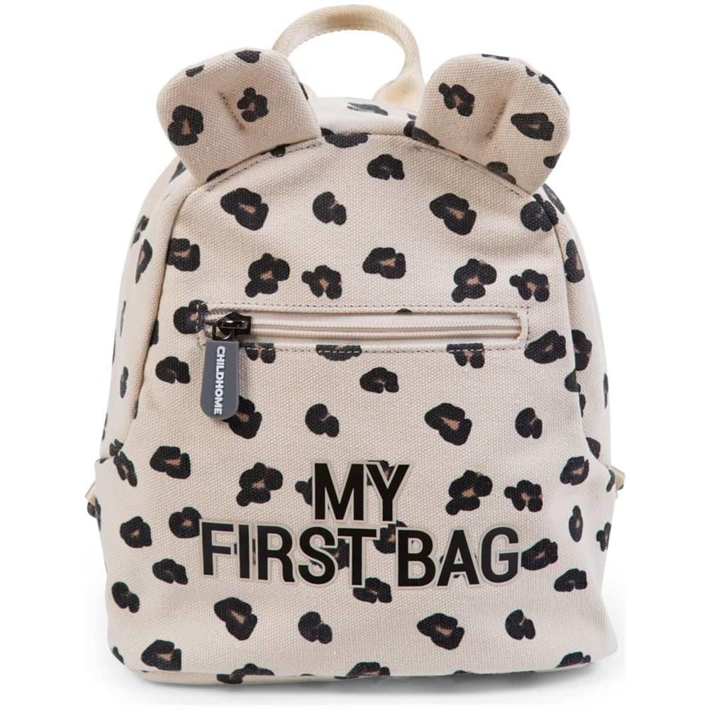 Zaino per Bambini My First Bag in Tela Leopardata - Foto 1