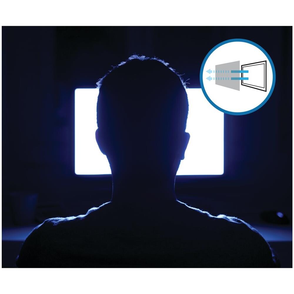 Filtro privacy notebook - A due vie - adesivo - 12.5" - Foto 5