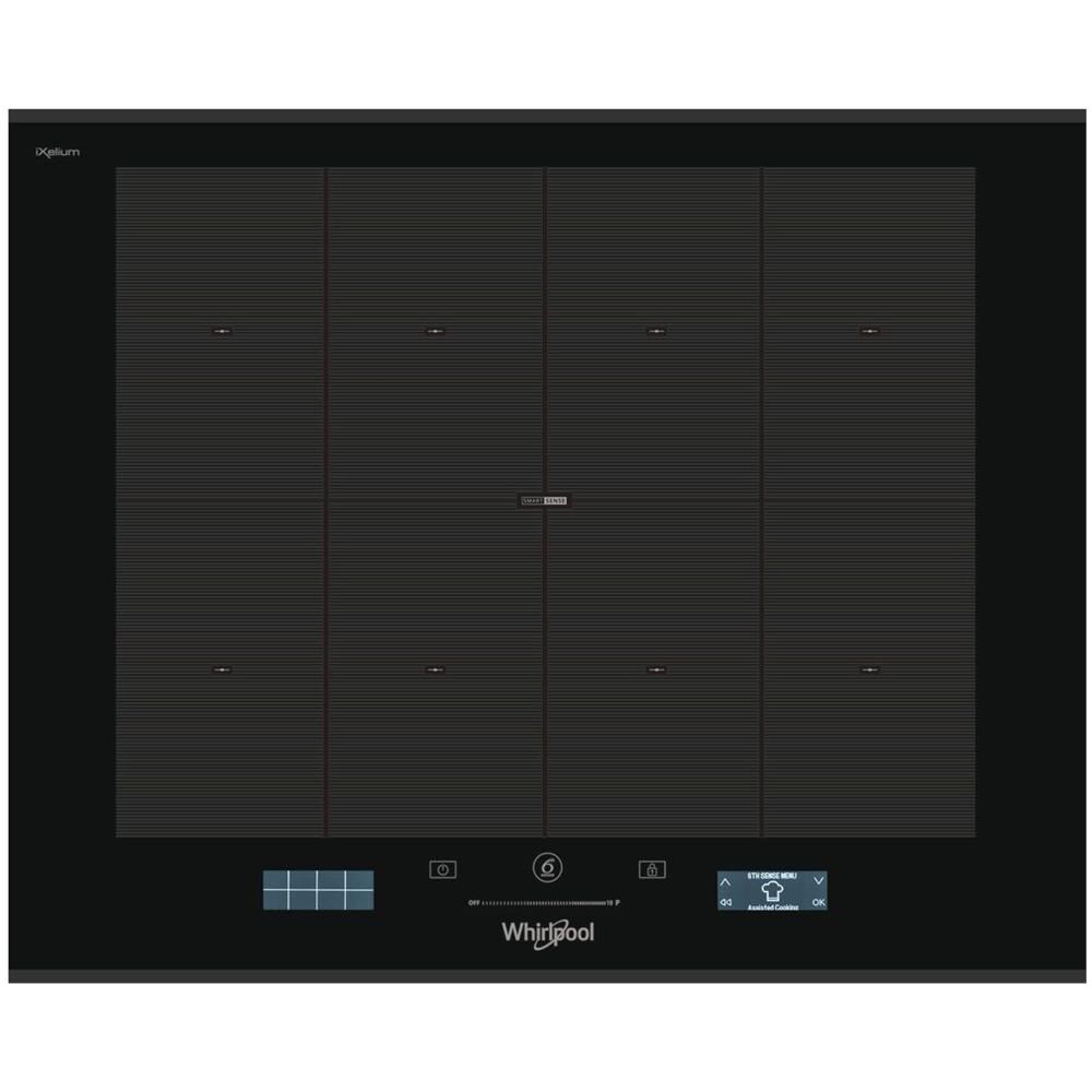 SMP 658C /BT /IXL piano cottura Nero Da incasso 65 cm Piano cottura a induzione 4 Fornello (i) - Foto 1