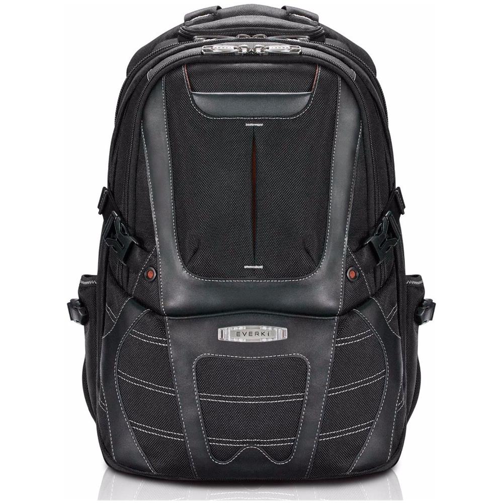 Concept 2 Borsa Per Notebook 43,9 Cm (17.3"") Zaino Nero, Arancione - Foto 1