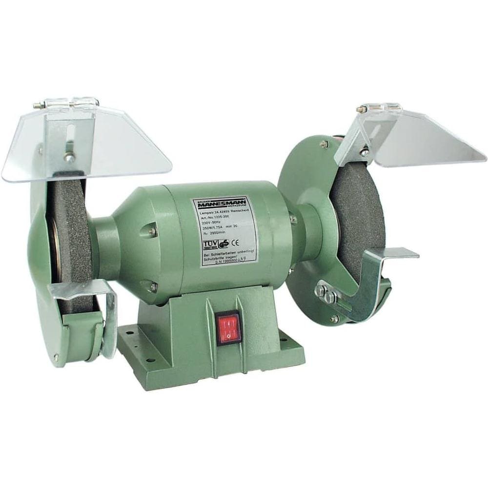 Brder Mannesmann Smerigliatrice Da Banco Doppia 350 W 200 Mm - Foto 1