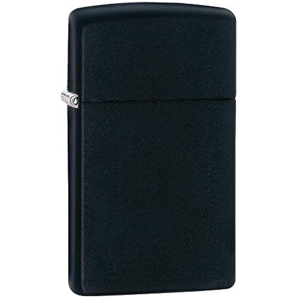 1618 Accendino Slim Colore: Nero Opaco - Foto 1