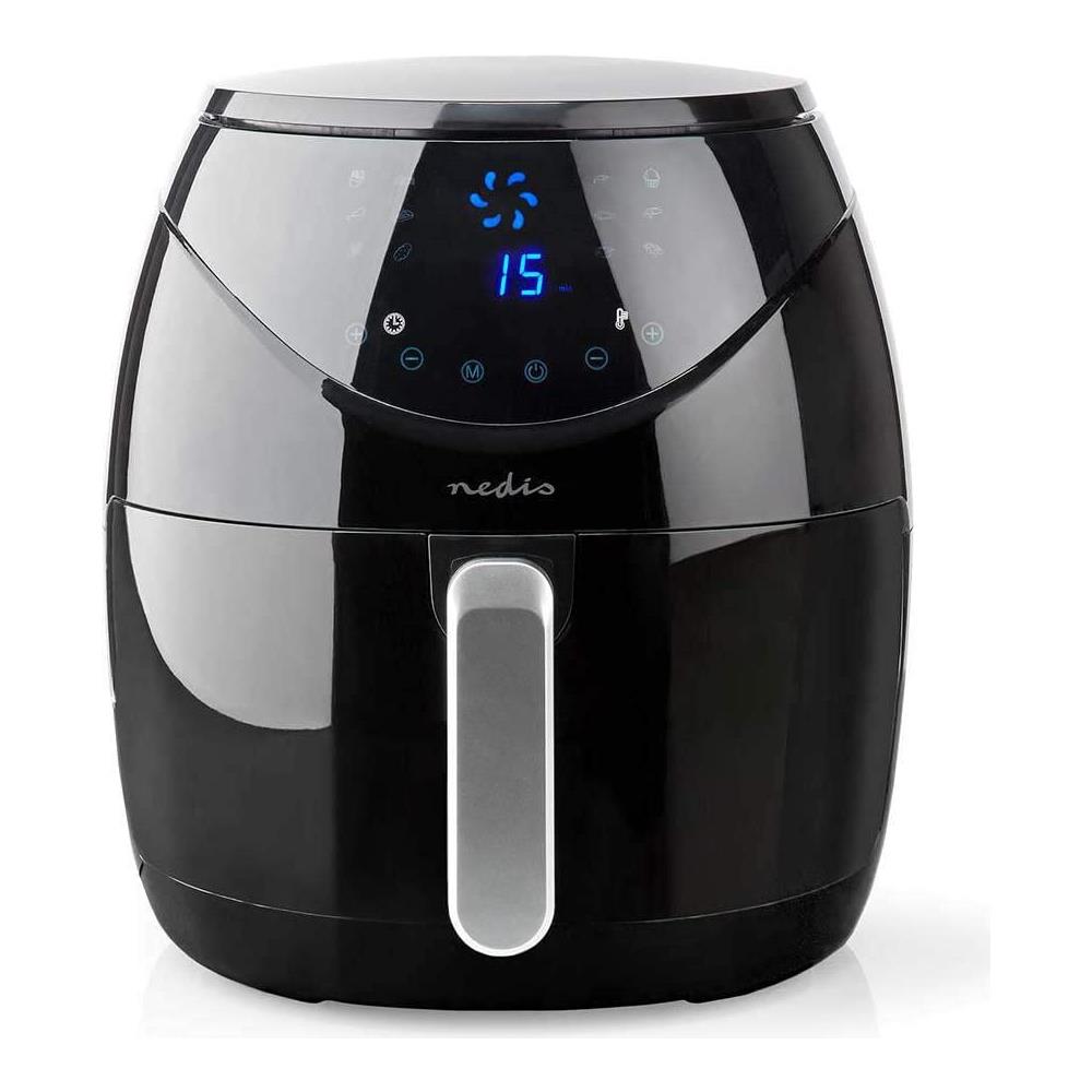 Friggitrice Ad Aria Calda Senza Olio KAAF250EBK 6.5 Lt Potenza 1800 W Colore Nero - Foto 1