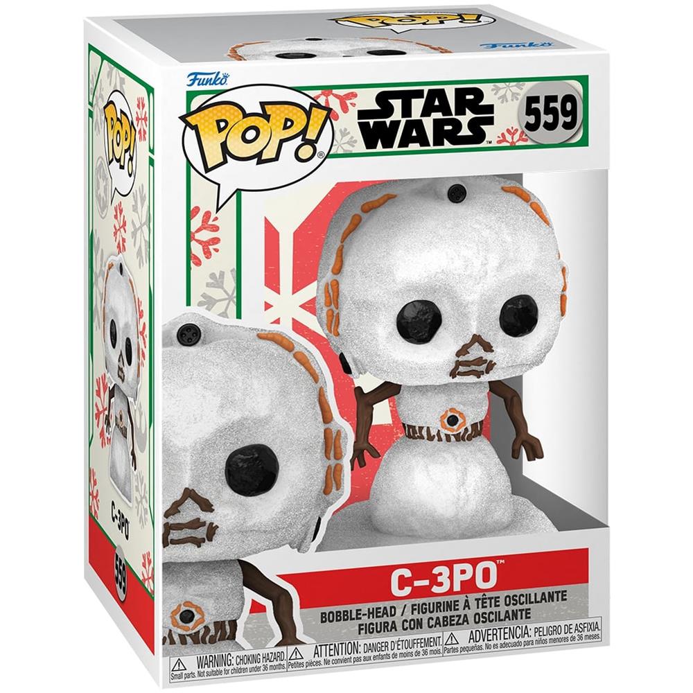 Star Wars Pop! Vinyl Holiday- C-3po 9 Cm - Foto 2
